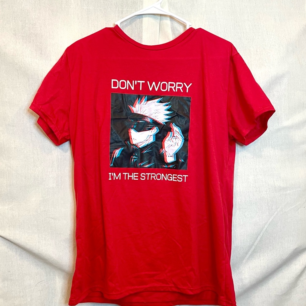 Jujutsu Kaisen Streetstyle Anime Short Sleeve T-Shirt